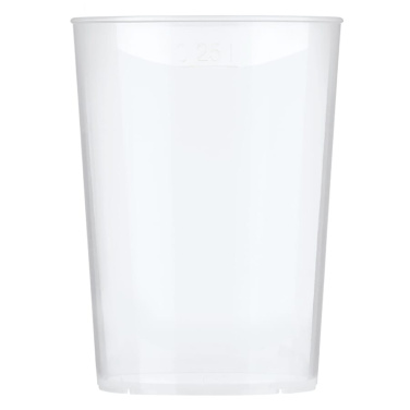 Ecologic cup biobased 250 ml, Transparent, product image (2)