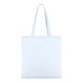 Shoulder bag cotton OEKO-TEX® 140g/m² 38x42 cm, Pastel Blue