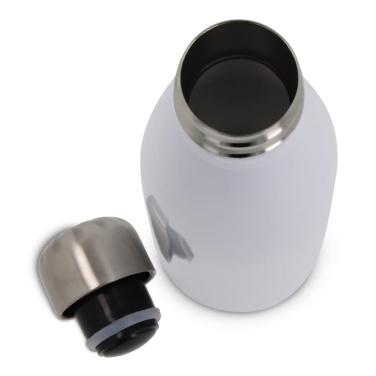 Thermo bottle Swing sublimation 500 ml, White / Silver, product image (2)