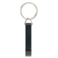 Keyring with bottle opener, Black