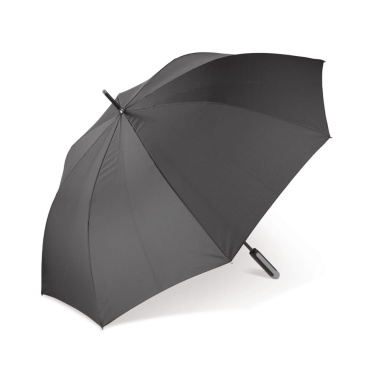 Stick umbrella 25” auto open, Black, product image (2)