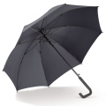 Deluxe stick umbrella 23” auto open, Black