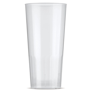 Ecologic cup design PP 500 ml, Transparent, product image (2)