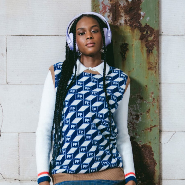 3HP3300|Fresh 'n Rebel Clam Fuse Headphones ANC, Lilac, product image (4)