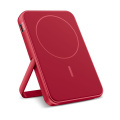 2PBM5000| Fresh 'n Rebel Compatible with MagSafe Powerbank Wireless 5000mAh, Red