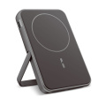 2PBM5000| Fresh 'n Rebel Compatible with MagSafe Powerbank Wireless 5000mAh, Dark gun metal
