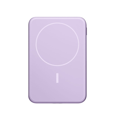 2PBM5000| Fresh 'n Rebel Compatible with MagSafe Powerbank Wireless 5000mAh, Lilac, product image (3)