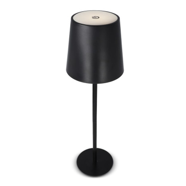 Rechargeable table lamp, Black, product image (4)