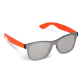 Justin R-PC sunglasses with mirror uni-lens UV400, Orange