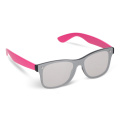 Justin R-PC sunglasses with mirror uni-lens UV400, Pink