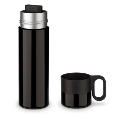 Thermo bottle Flow with handle 500 ml, Black, product image (3)