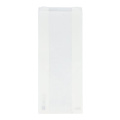 Paper bag 50g/m² 14x6x27 cm, White
