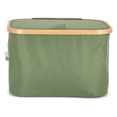 InSideOut folding basket with lid Sogne 38 x 26 x 25 cm rPET