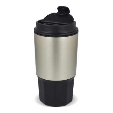 Silva thermo mug 450 ml, Black, product image (4)