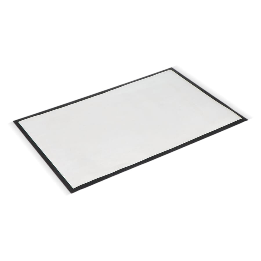Door mat sublimation 60 x 90 cm, Black, product image (1)
