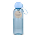 Sagaform Ture Water Bottle 600 ml, Transparent / Light Blue