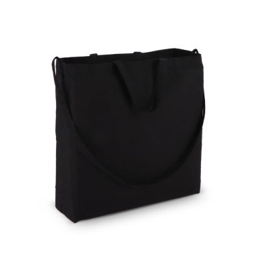 Cotton Tote bag OEKO-TEX® 40 x 13 x 44 cm 220g/m², Black, product image (2)