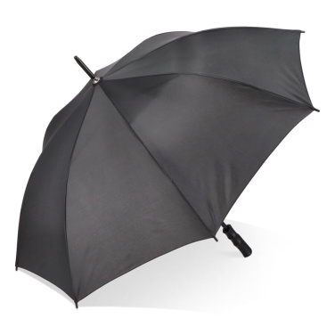 Bosco 190T Polyester 23" Stick umbrella Auto open, Black, product image (3)