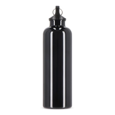 Nina water bottle R-PET 750 ml Hardcolour, Black, product image (4)
