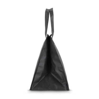 R-PET Cooler bag non-woven 33x 25.5 x 37 cm 75g/m², Black, product image (4)