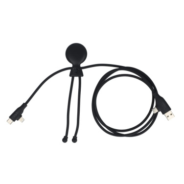 4041 - Xoopar Bio PD60 Long cable, Black, product image (2)