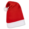 Flannel Christmas hat, Red
