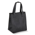 R-PET Cooler bag non-woven 23x 15 x 27.5 cm 75g/m², Black