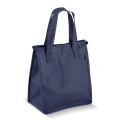 R-PET Cooler bag non-woven 23x 15 x 27.5 cm 75g/m², Dark blue