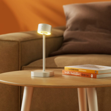 Xoopar Mojiu Smart Table Lamp with Voice Control, Light Grey, product image (2)