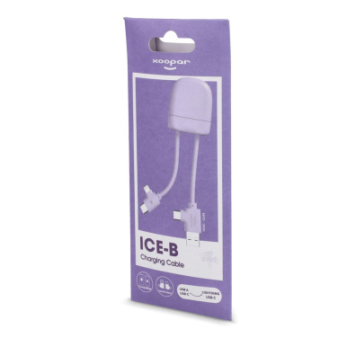 Xoopar ICE-B Multi Charging Cable, Lilac, product image (3)