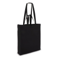 Tote bag OEKO-TEX 38x10x42 140gsm, Black