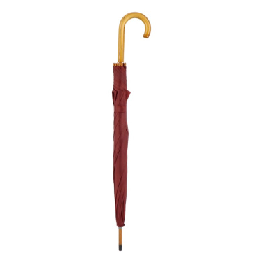 Aran 190T Polyester 23" Umbrella Auto open, Bordeaux, product image (3)