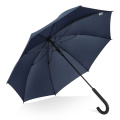 Verdure 190T Pongee 23" Windproof hook umbrella Auto open, Dark blue