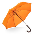 Verdure 190T Pongee 23" Windproof hook umbrella Auto open, Orange