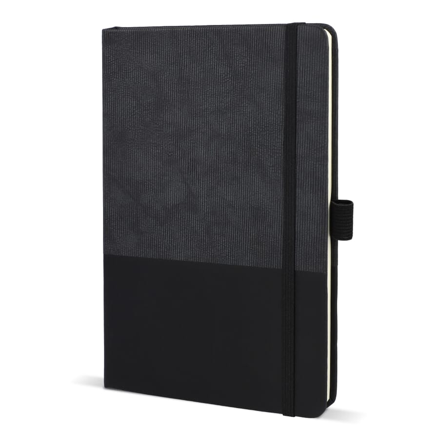 Notebook Thermo Leather A5, Black, product image (1)