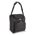 R-PET 600D Cooler bag 26 x 19 x 34 cm 13L, Black