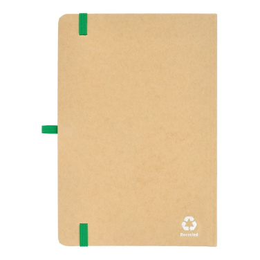 Notebook Kraft paper A5, Green, product image (3)