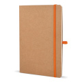 Soft cover notebook Kraft paper A5, Orange