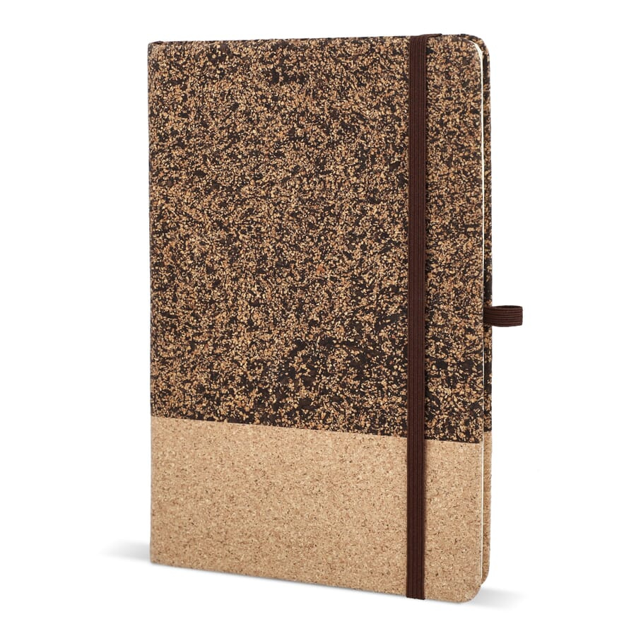 Notebook Coffee Ground A5, Nature, product image (1)