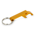 Bottle opener key ring, Gold