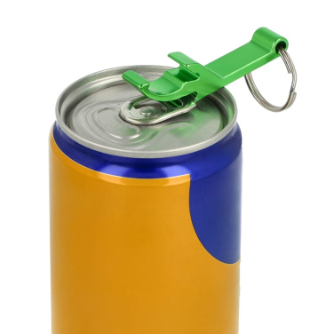 Bottle opener key ring, Green, product image (4)