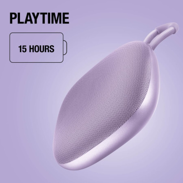 Fresh n Rebel Bold S3 Waterproof Bluetooth Speaker, Lilac, product image (3)