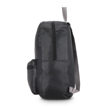 R-PET 190T Lightweight backpack 30.5 x 12.7 x 42 cm 16 L, Black, product image (3)