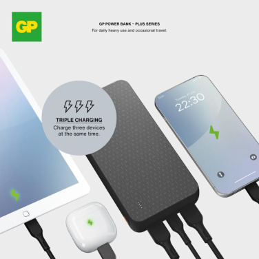 GP B+ Series Powerbank 20000 mAh, Black, product image (4)
