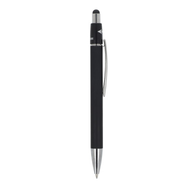 Spinner ballpen aluminum, Black, product image (4)