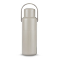Sagaform Theo Thermal Flask (recycled) 1 L, Beige