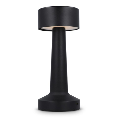 Lumo Table lamp with 3 Light Modes and Dimmable, Black, product image (3)