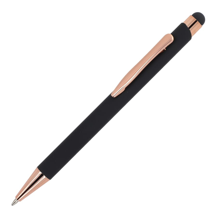 Ballpen Prague rose gold R-AL, Black, product image (1)
