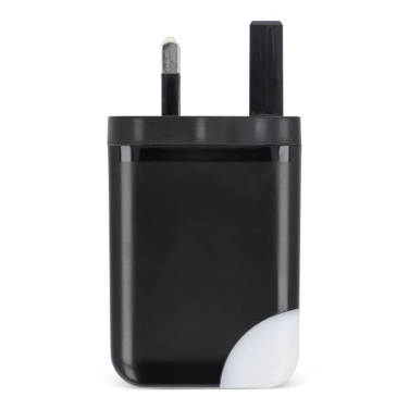Xoopar ICE-G 65W GaN Power Adapter with UK Plug, Black, product image (4)