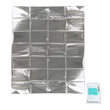 Emergency First Aid blanket 130 x 210 cm, Silver, product image (2)